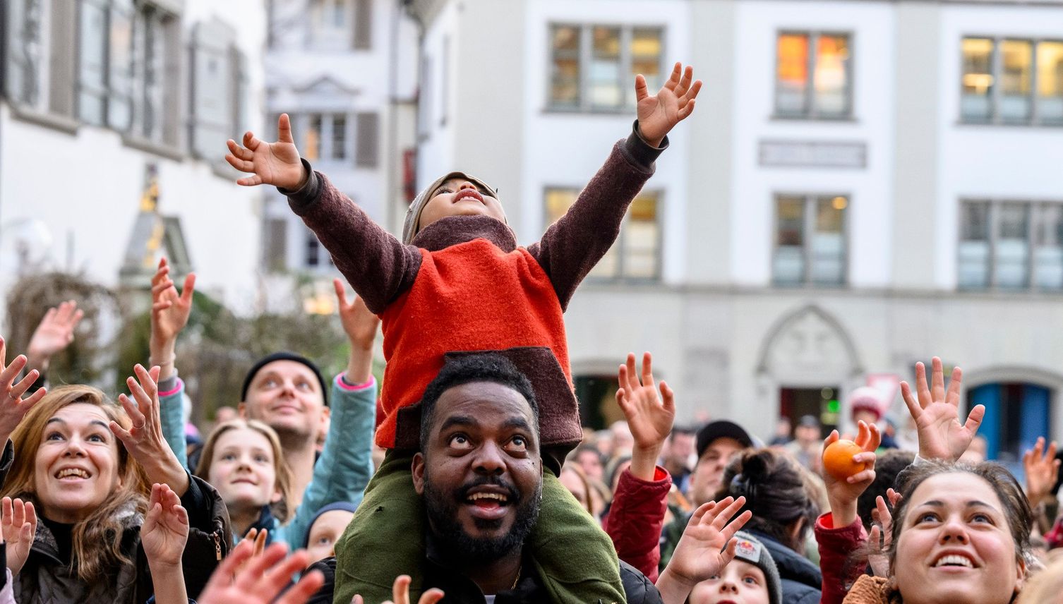 Bäckermöhli 2025: Die besten Fotos der Zuger Tradition