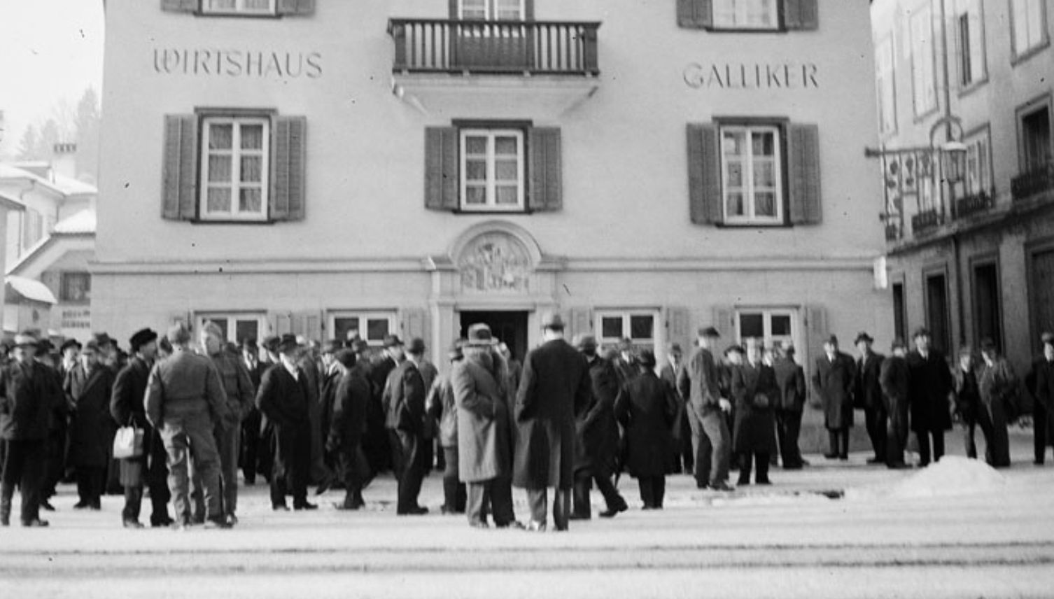 Der unwürdige Menschenmarkt von Luzern