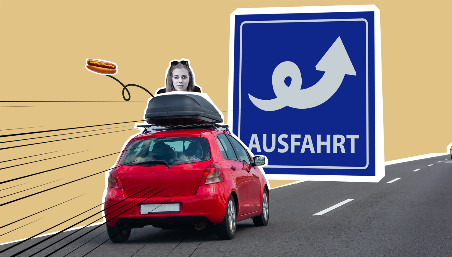 Im Panikmodus durch den Emmer Autobahn-Krimi