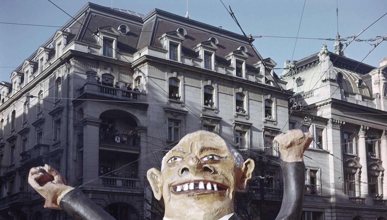 Das war die Luzerner Fasnacht im Jahr 1960