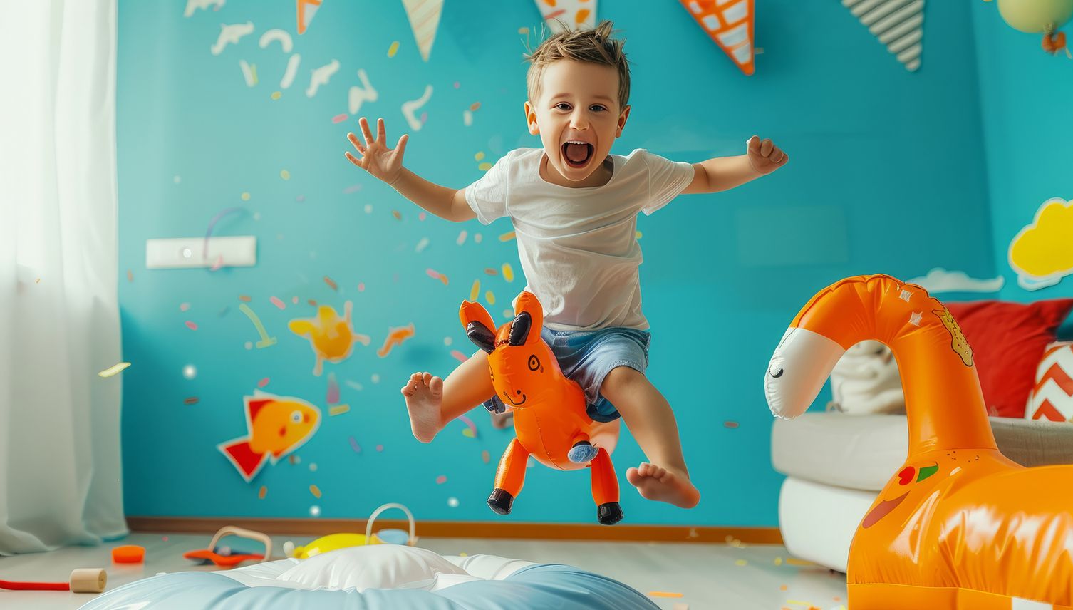 Kinder machen meinen Alltag tausendmal lustiger