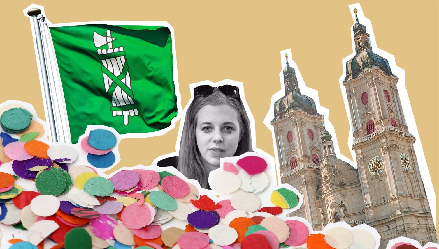 So war es als Lozärner Fasnächtlerin in der Ostschweiz