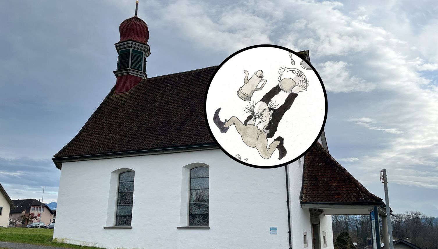 Der fiese Zwerg, der die Hünenberger das Fürchten lehrte