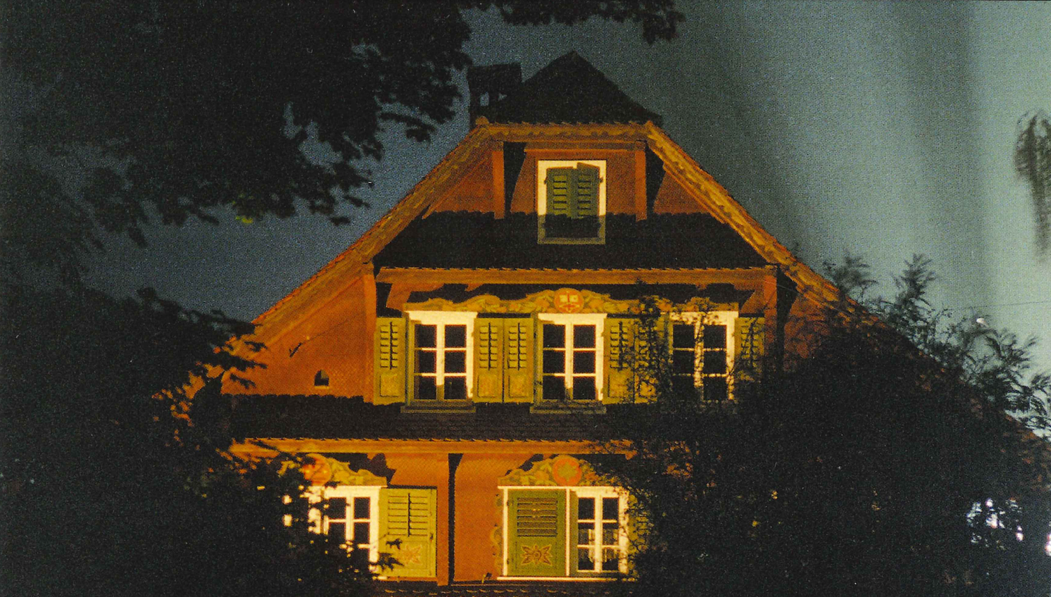 Das bekannteste Geisterhaus stand direkt vor unserer Nase