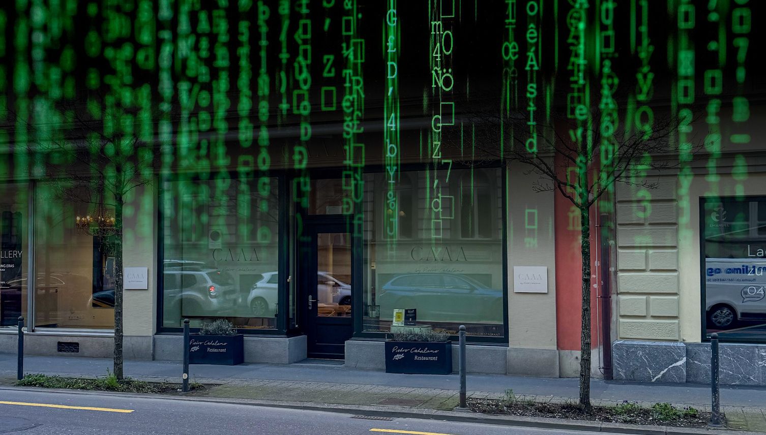 Zu Gast beim KI-generierten Restaurant in Luzern