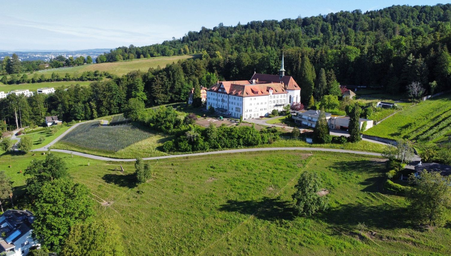 Ein Tag auf dem Seeburghof über dem Vierwaldstättersee
