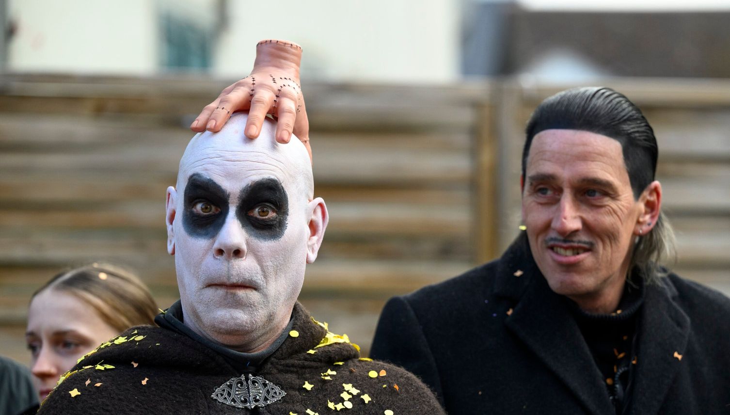 So war der Umzug an der Baarer Räbefasnacht