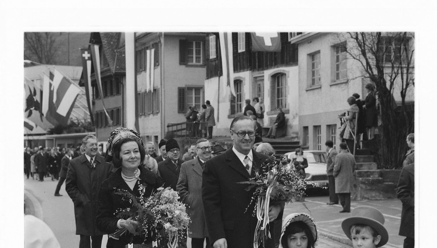 So feierte Zug seinen letzten Bundesrat Hans Hürlimann