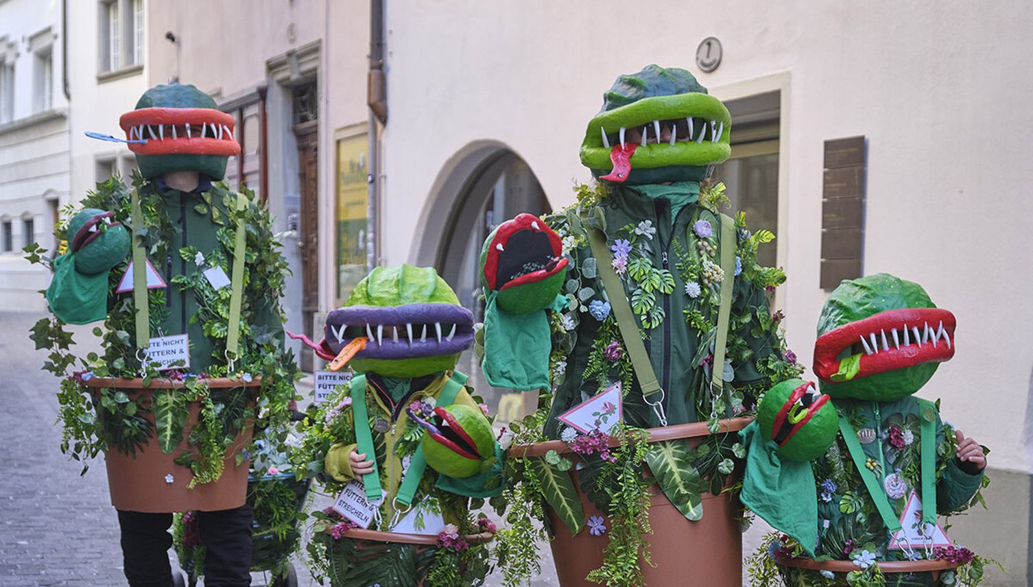 So bunt war der Güdismontag in Luzern