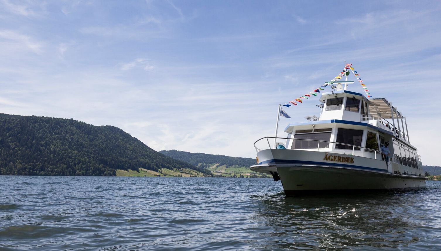 Saisonstart auf dem Ägerisee