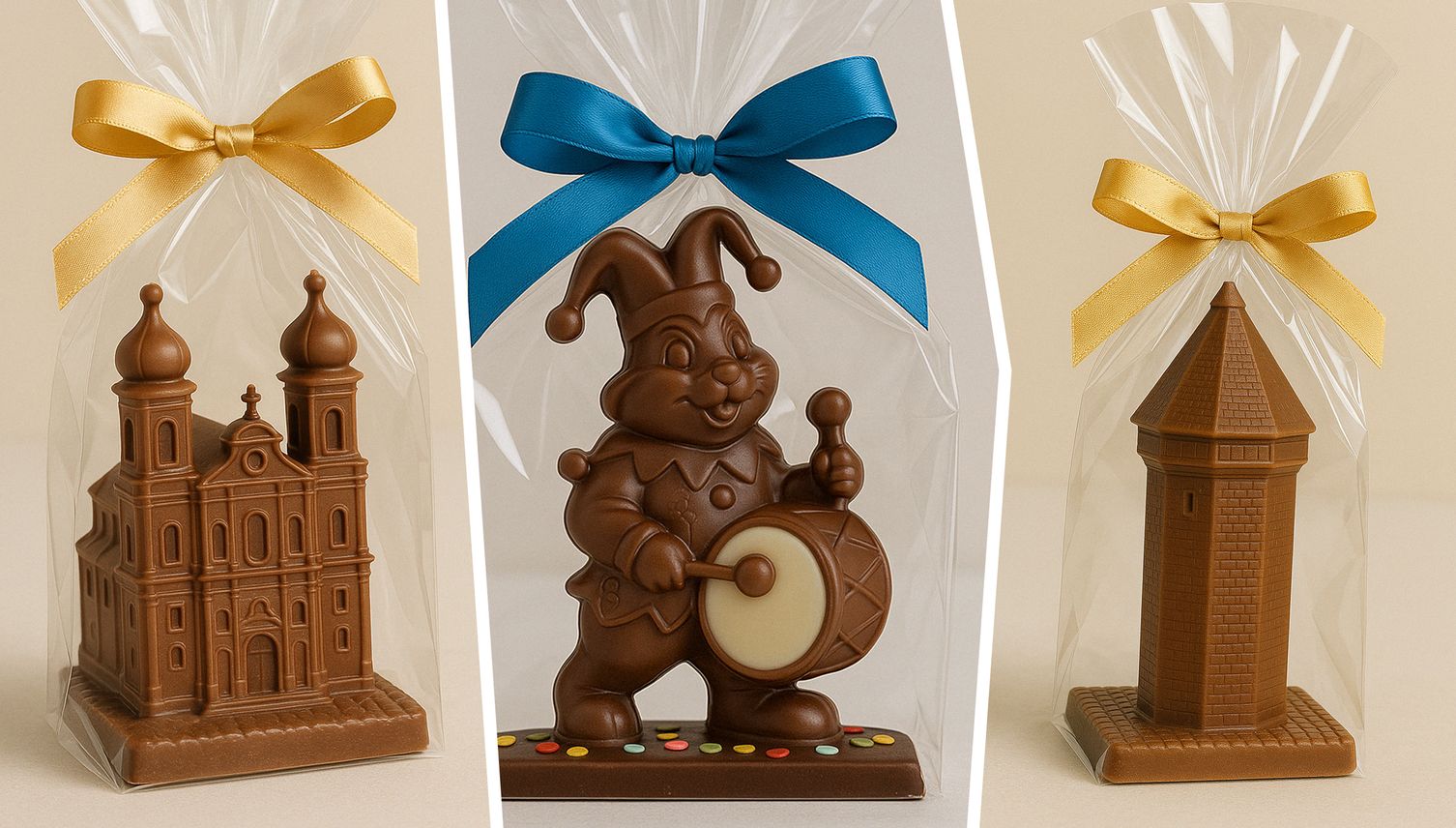 So stellt sich die KI Luzerner Osterschoggi-Figuren vor
