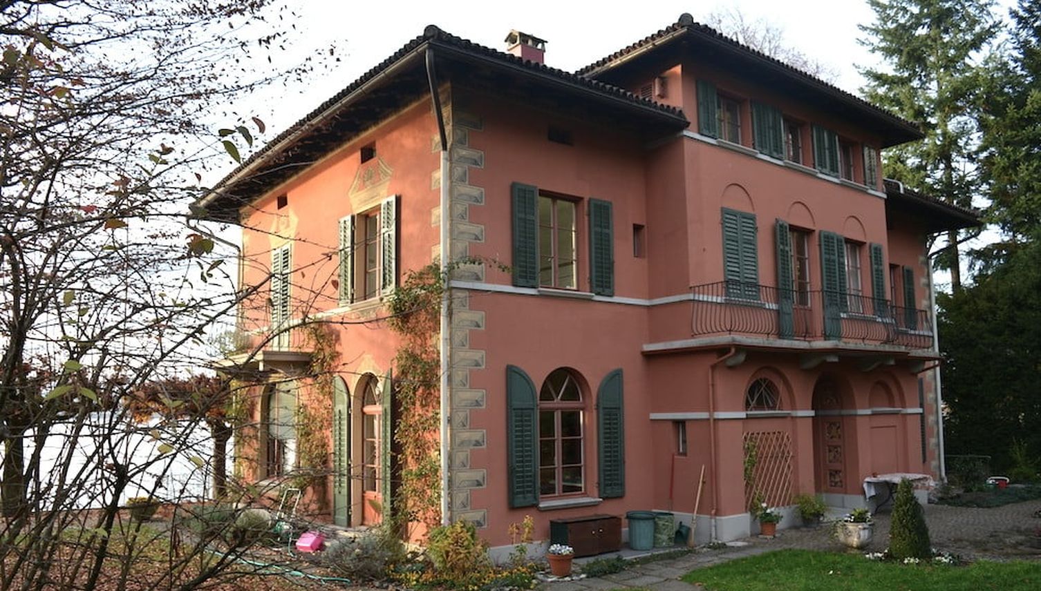 Casa Rossa: Kanton Zug will historische Villa kaufen