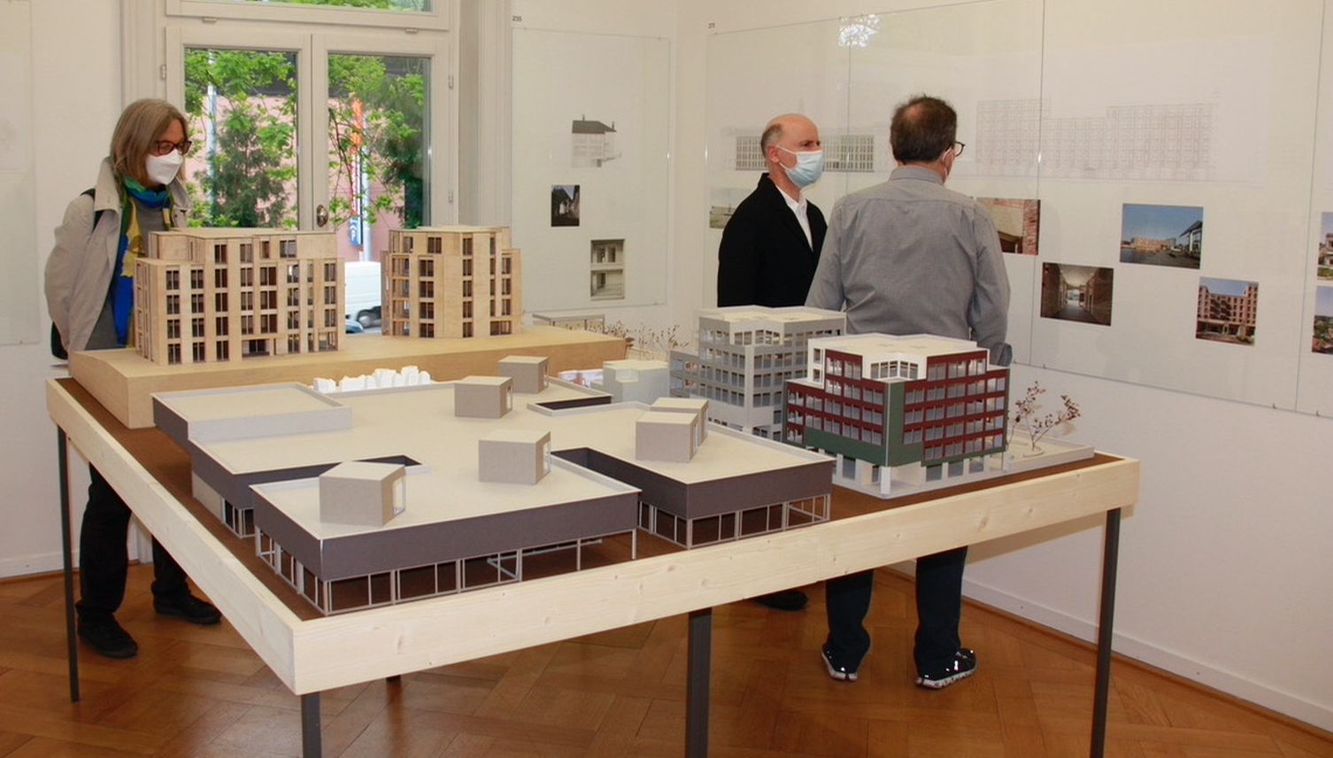 Museum im Bellpark zeigt: Architektur findet nicht nur draussen statt