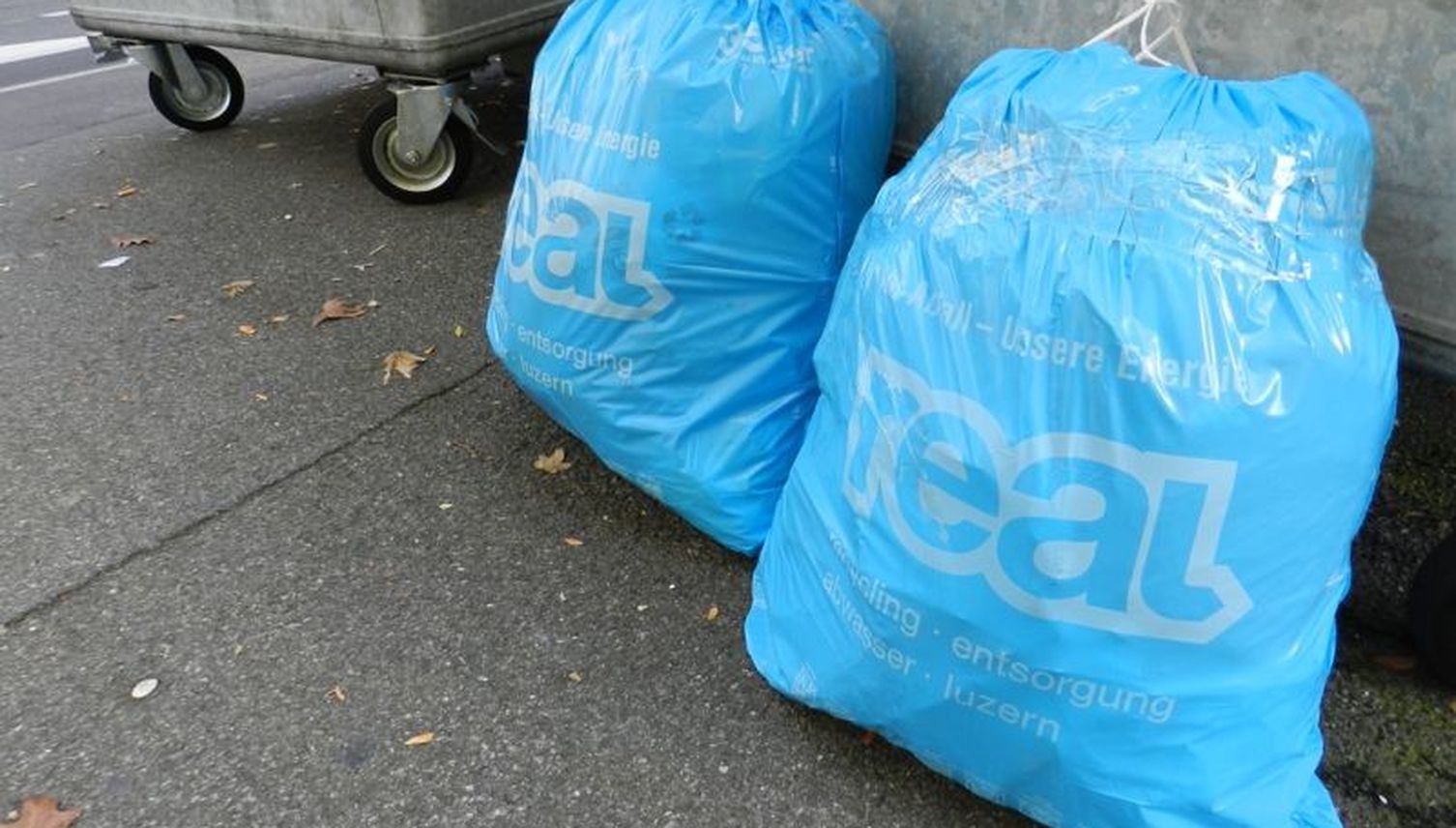 Luzerner häuften in einem Jahr 422,4 Kilogramm Abfall pro Person an