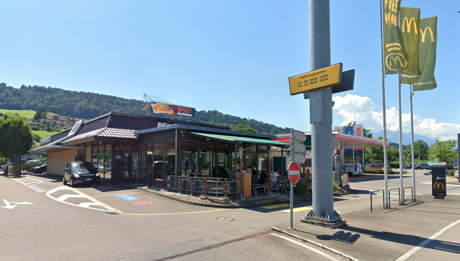 McDonald’s vergrössert Drive-in an Luzerner Hauptachse