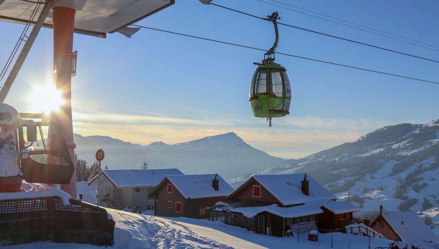Diesem Schweizer Skigebiet wurde die Kasse geklaut