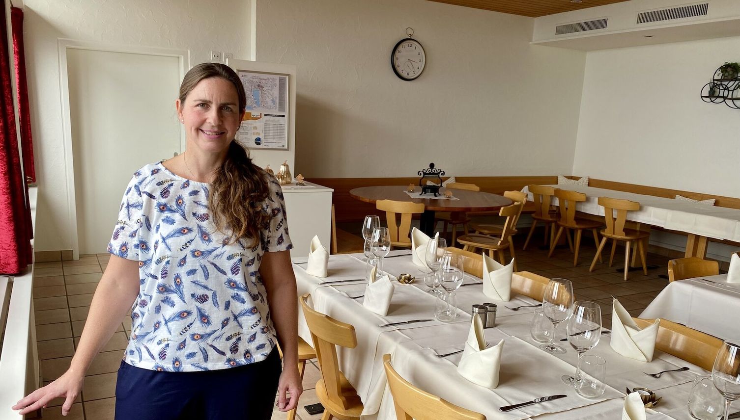 Nach eineinhalb Jahren: Restaurant Zugerberg ist wieder offen