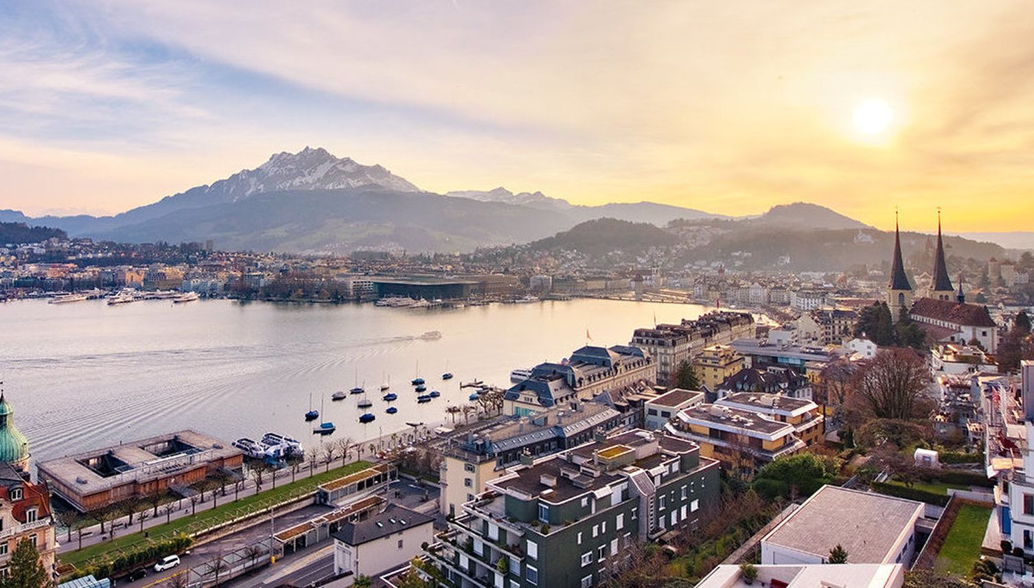 Werbe-Panne: Hotel in Luzern wirbt mit fremder Terrasse