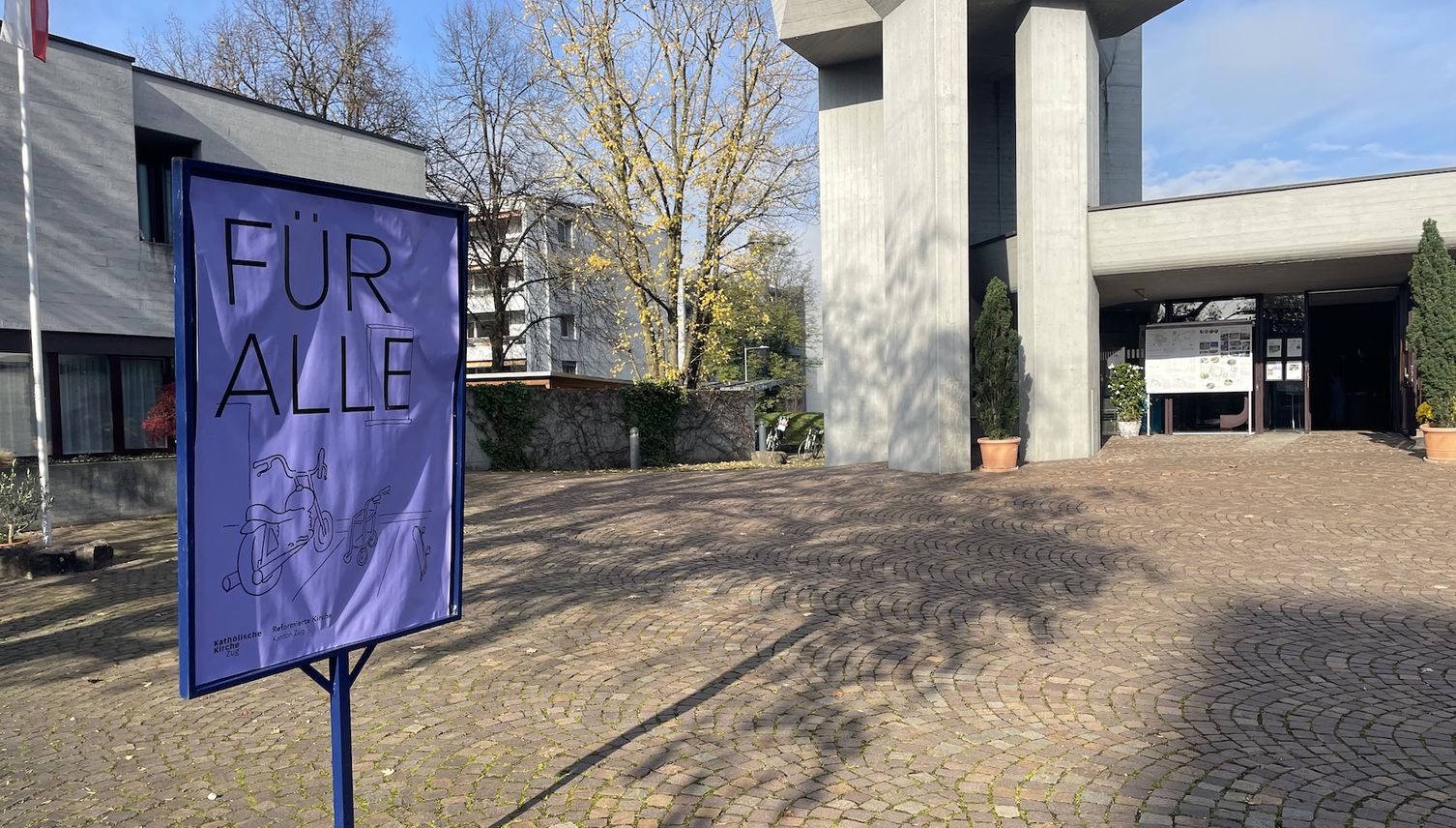 Die Katholische Kirche in Zug erfindet ihre Räume neu