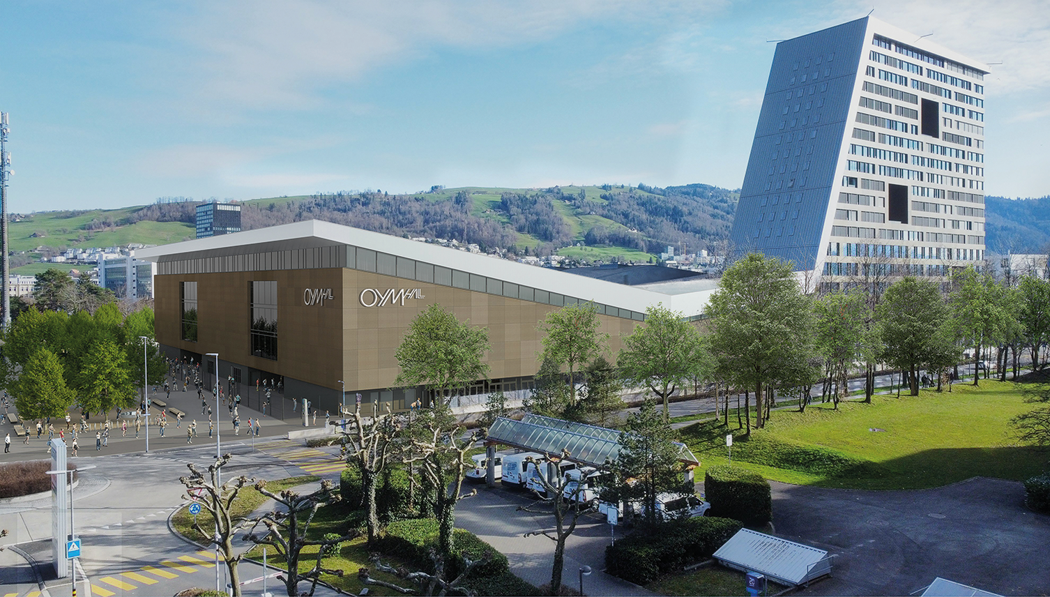 Bossard Arena heisst neu «OYM Hall»