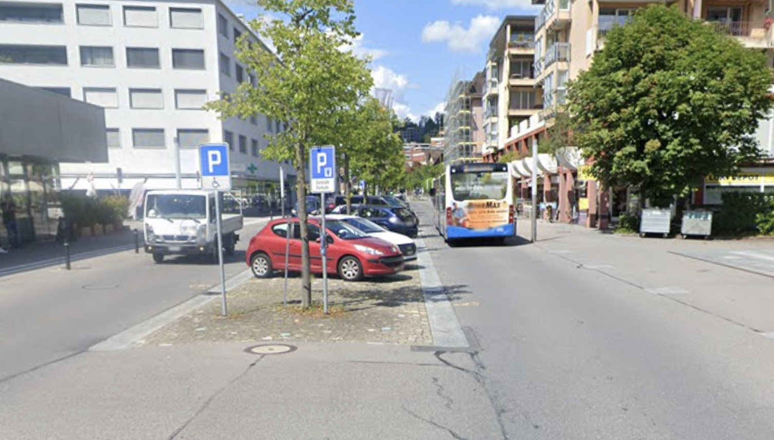 Bürgerliche bemängeln Parkplätze im Horwer Zentrum