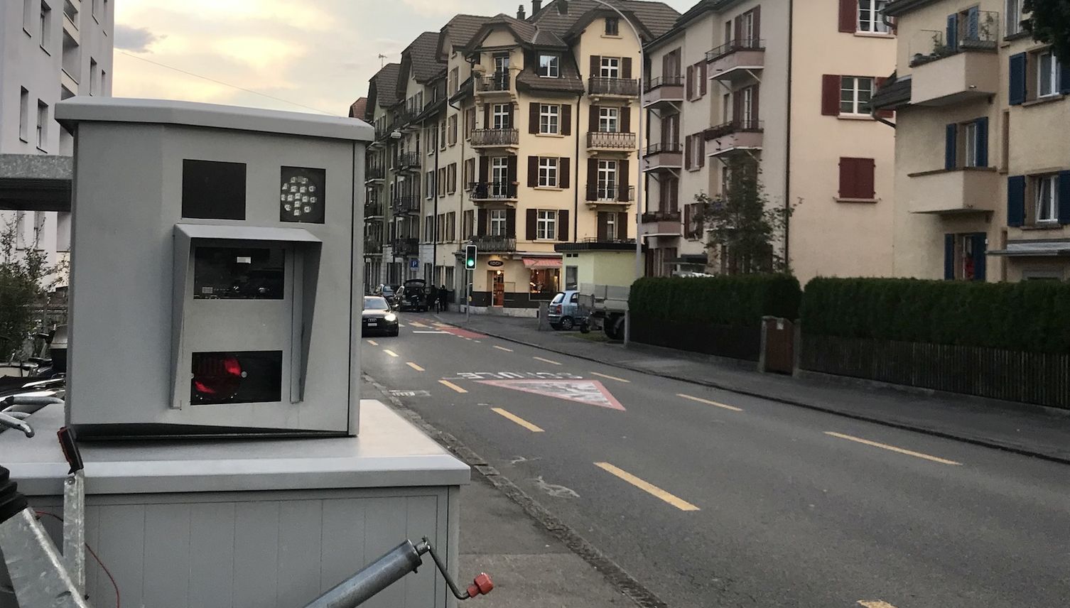 Hier stehen die mobilen Blitzer im Kanton Luzern
