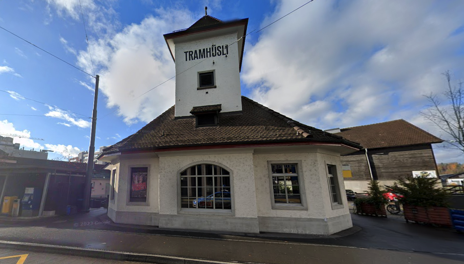 Im «Tramhüsli» legen neue Pächter einen Halt ein