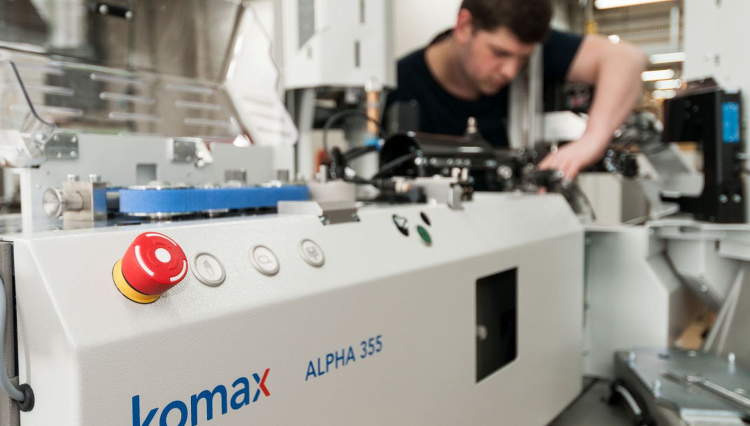 Komax positioniert sich auf Chinesischem Markt