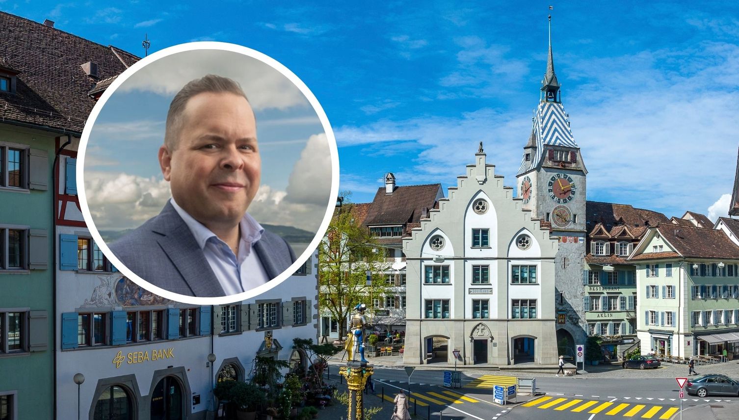 Wo bitte geht’s hier zum Crypto Valley?