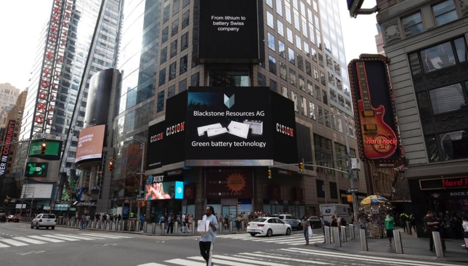 Vom Times Square zum Justizfall: Baarer Firma rauscht ab