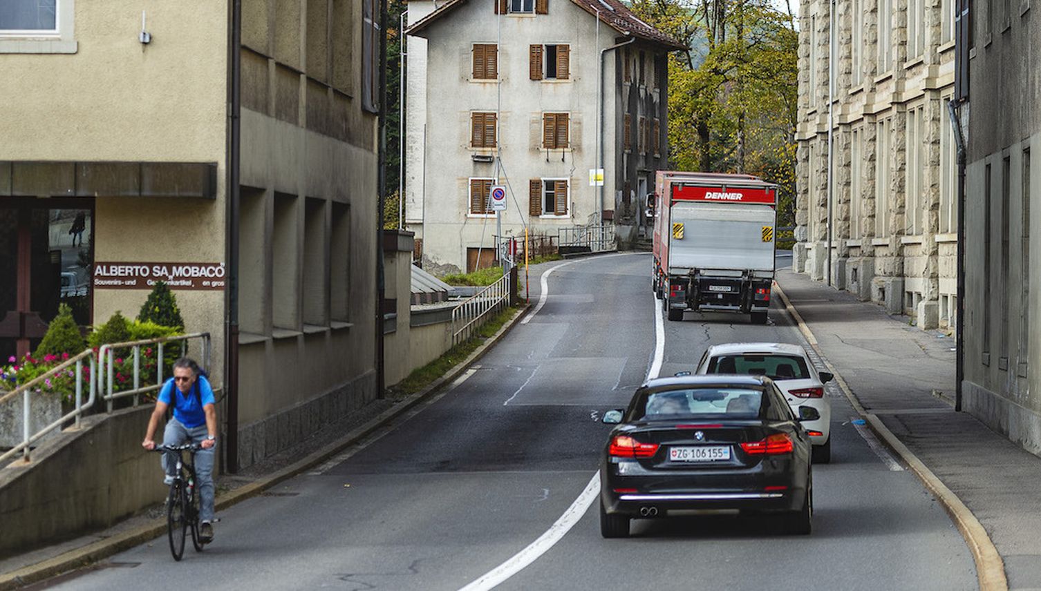 Unterägeri muss 10 weitere Jahre auf einen Veloweg warten