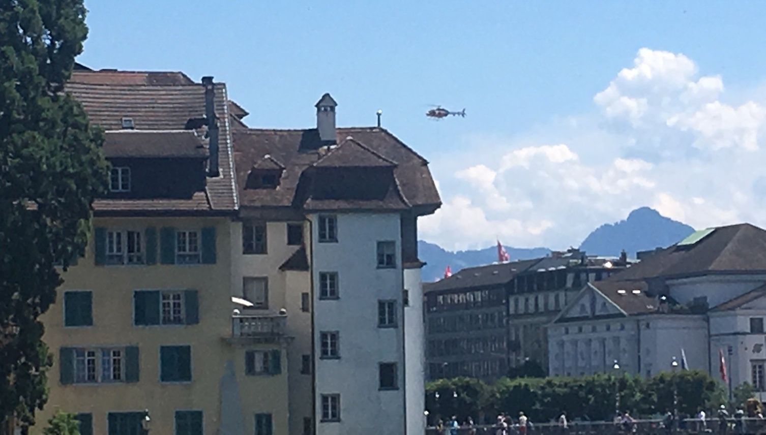 Höllenkrach in Luzern: Wenn die SBB auf den Helikopter setzen