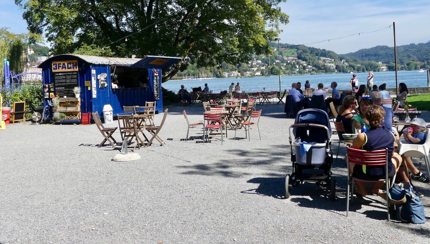 Das gab’s noch nie: Luzerner Sommerbars seit April fast konstant geöffnet