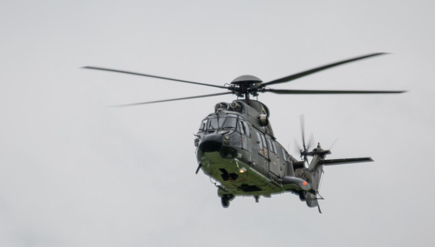Darum kreisen bald Militärhelikopter über Menzingen