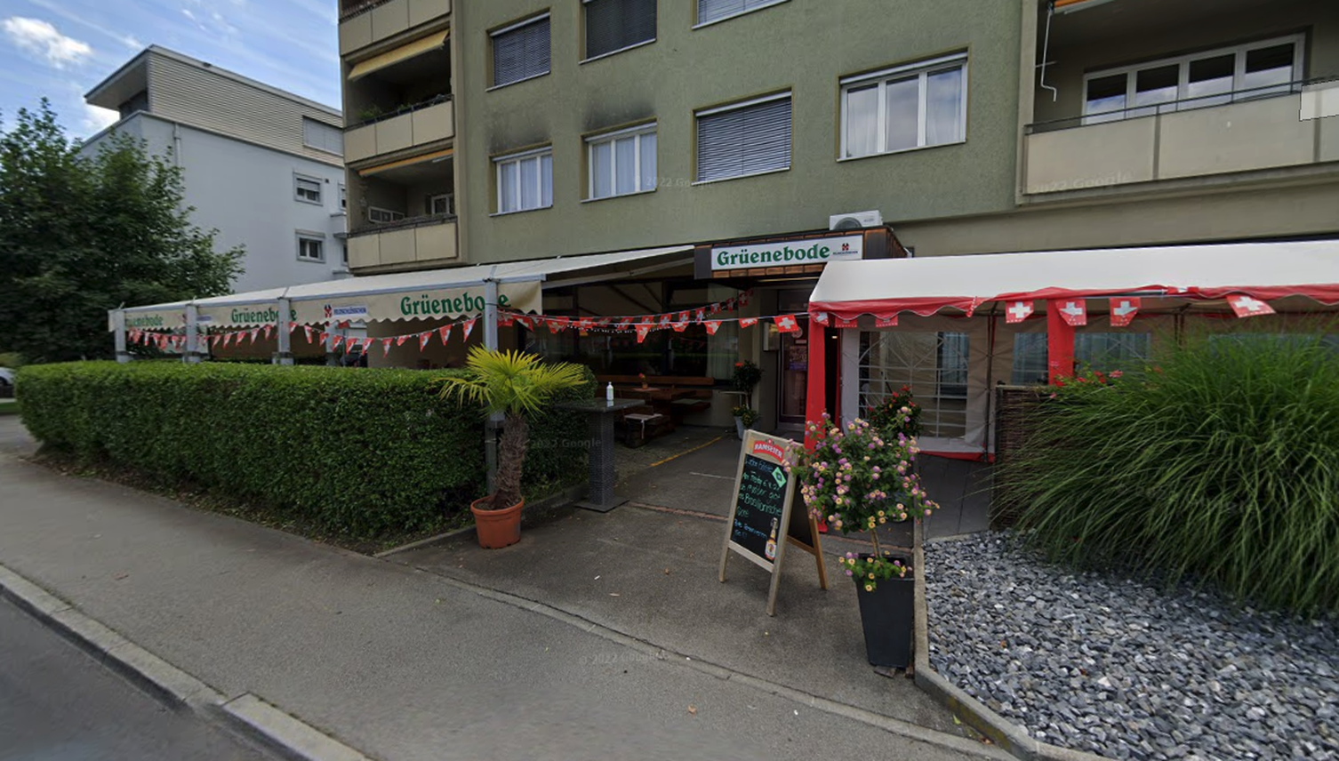 Restaurant Grüenebode in Kriens schliesst