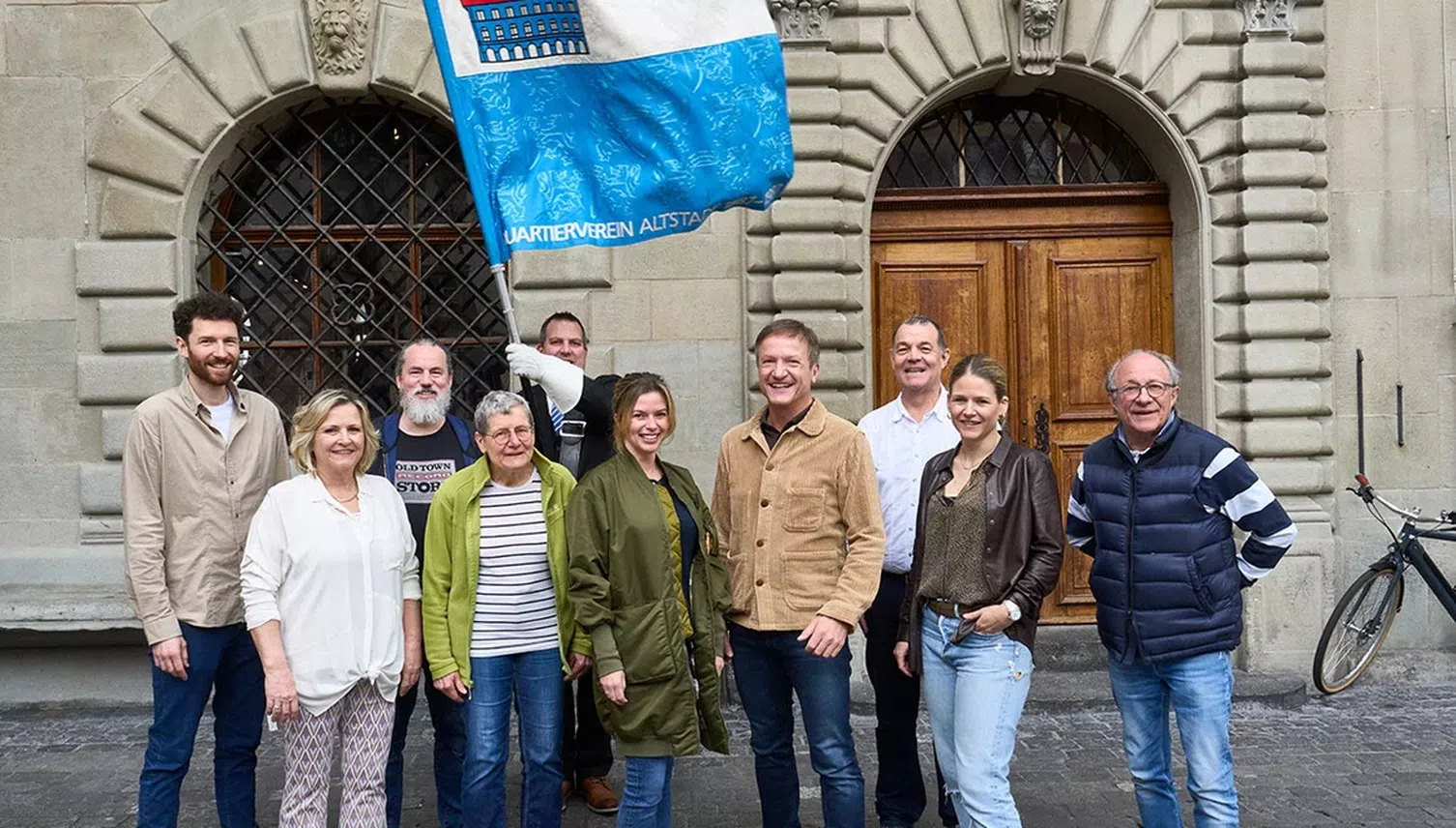 Quartierverein der Altstadt hat einen neuen Präsidenten