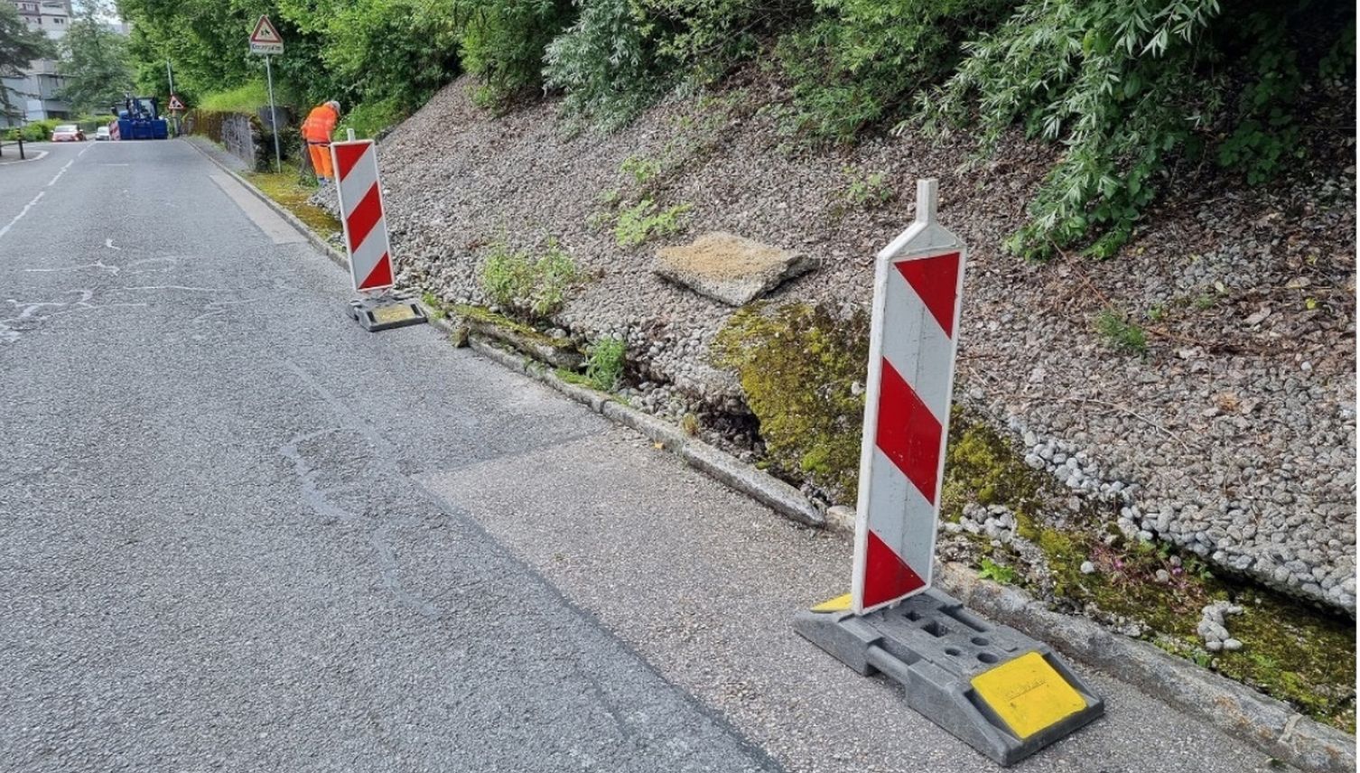 Erdrutschgefahr: Luzern reagiert im Fluhmühle-Quartier