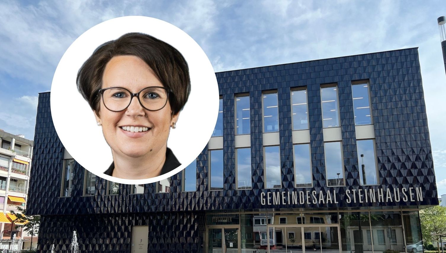 Steinhausen hat eine neue Gemeinderätin