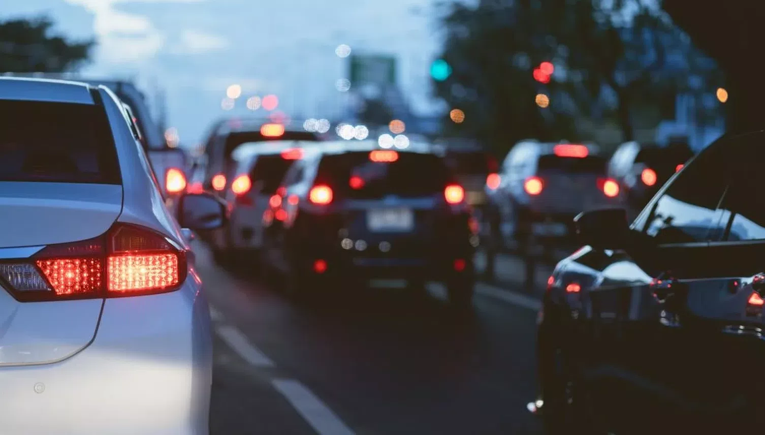 Hier staut es im Morgenverkehr