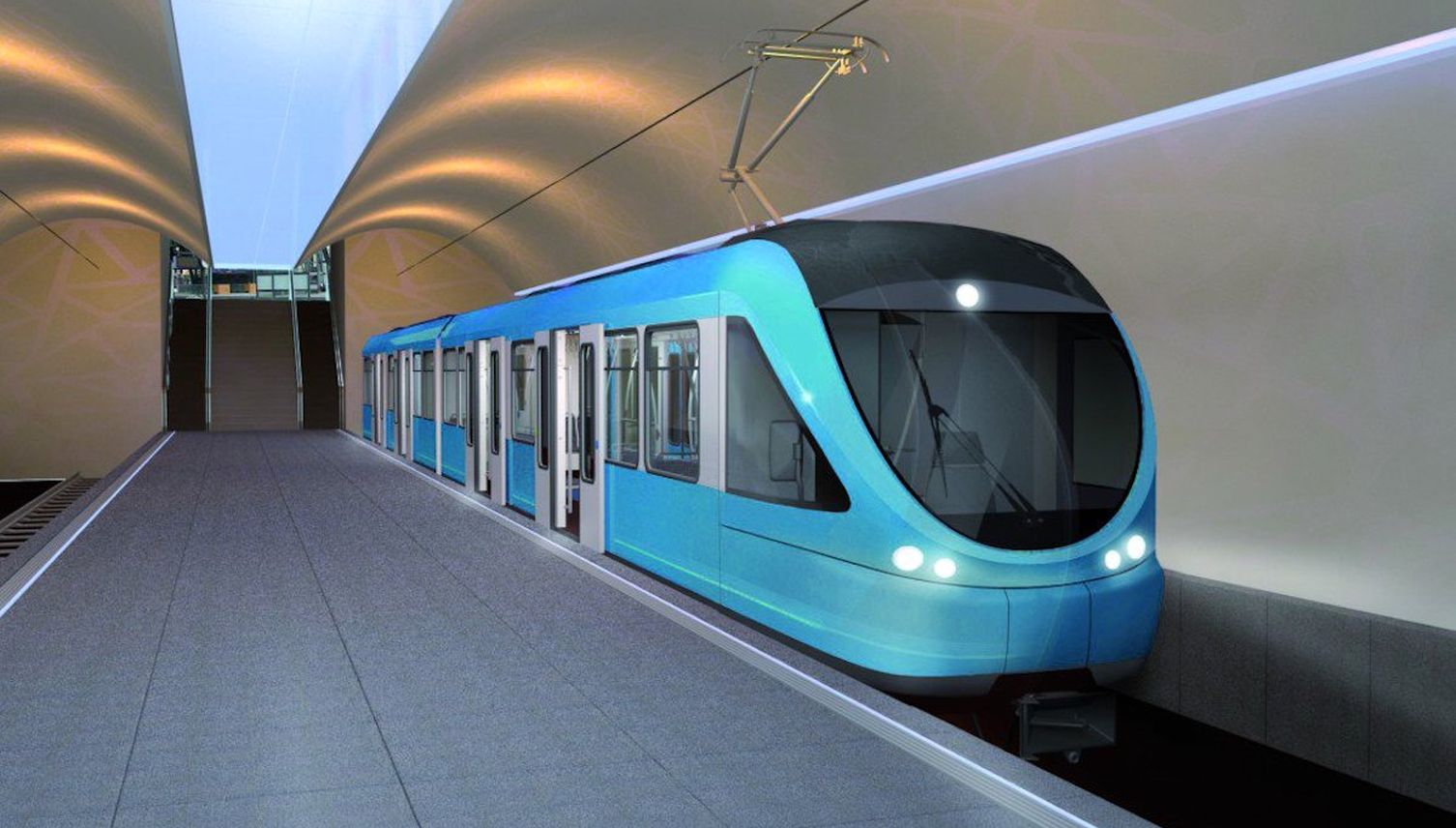 Bevölkerung sagt mit 59 Prozent klar Nein zur Metro