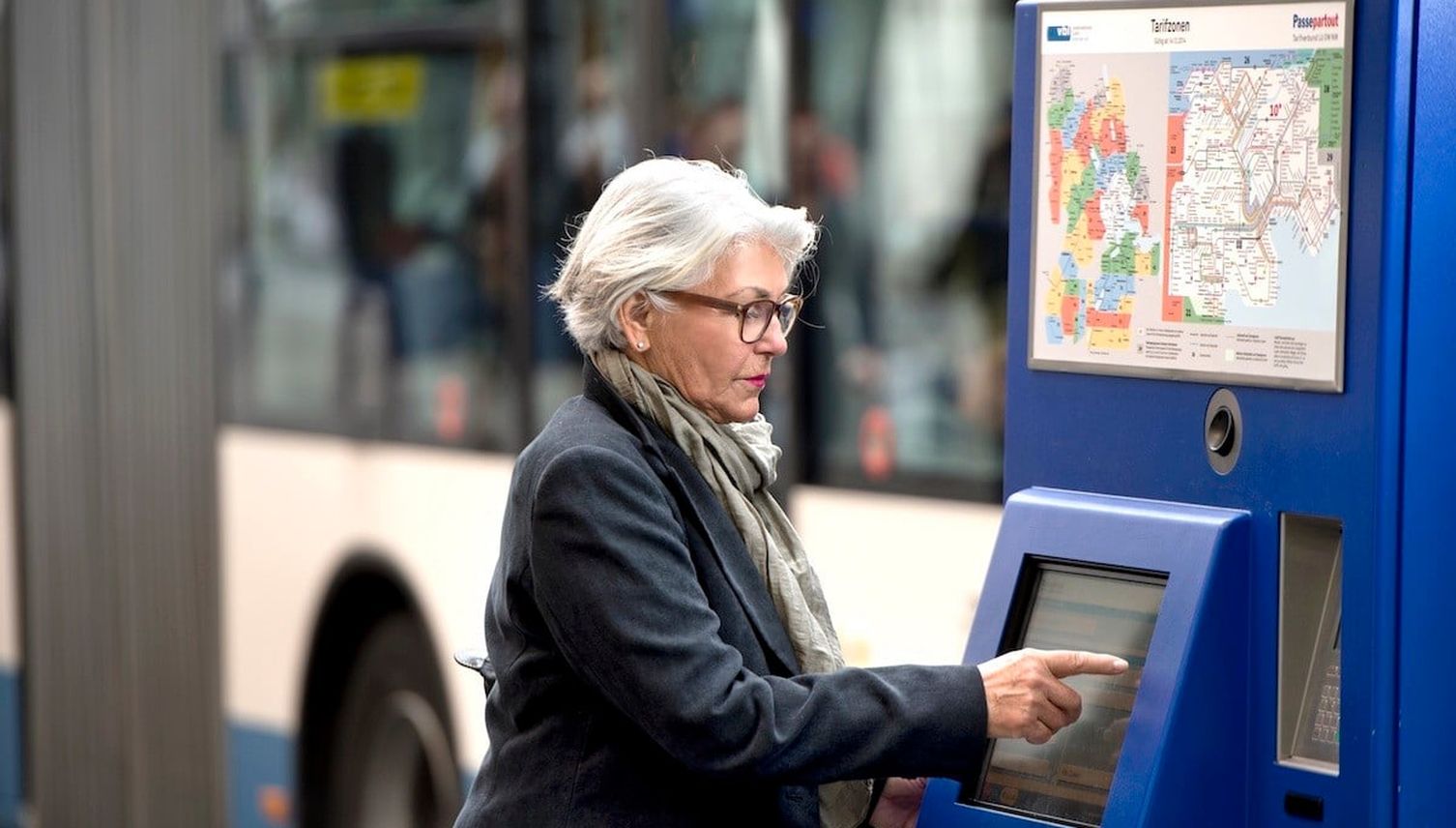 Billett-Kauf in Luzerns Bussen bald nur noch bargeldlos
