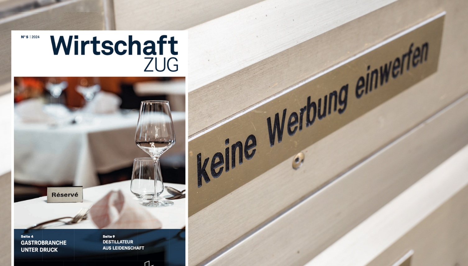 So geht es mit dem Magazin des Zuger Gewerbeverbands weiter