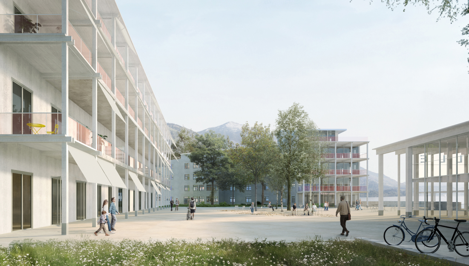 Areal ehemaliges Kantonsspital Zug: Das ist geplant