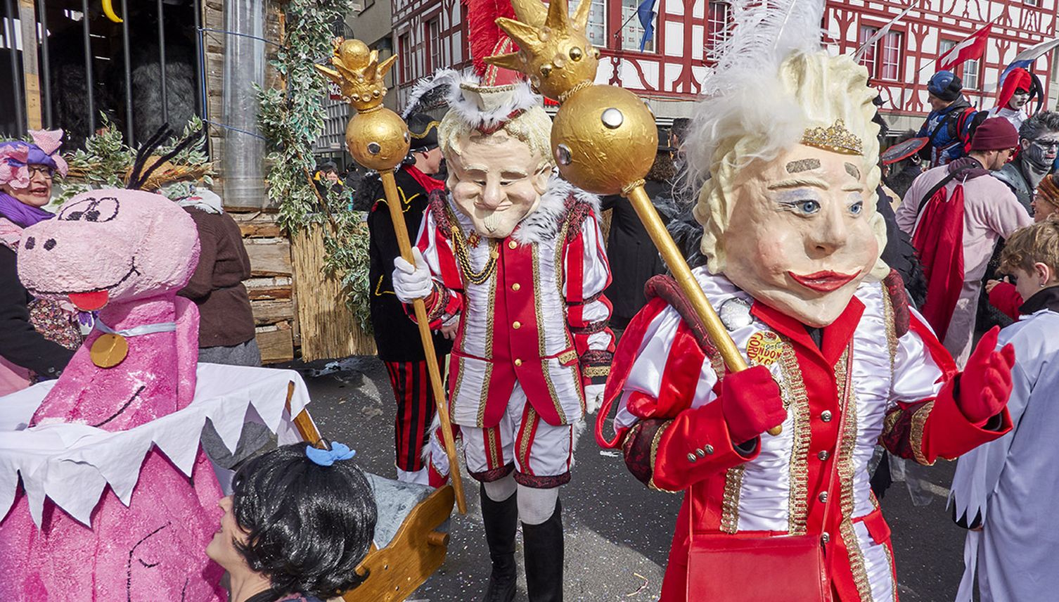 Fasnacht als Weltkulturerbe? Luzern hat langen Weg vor sich