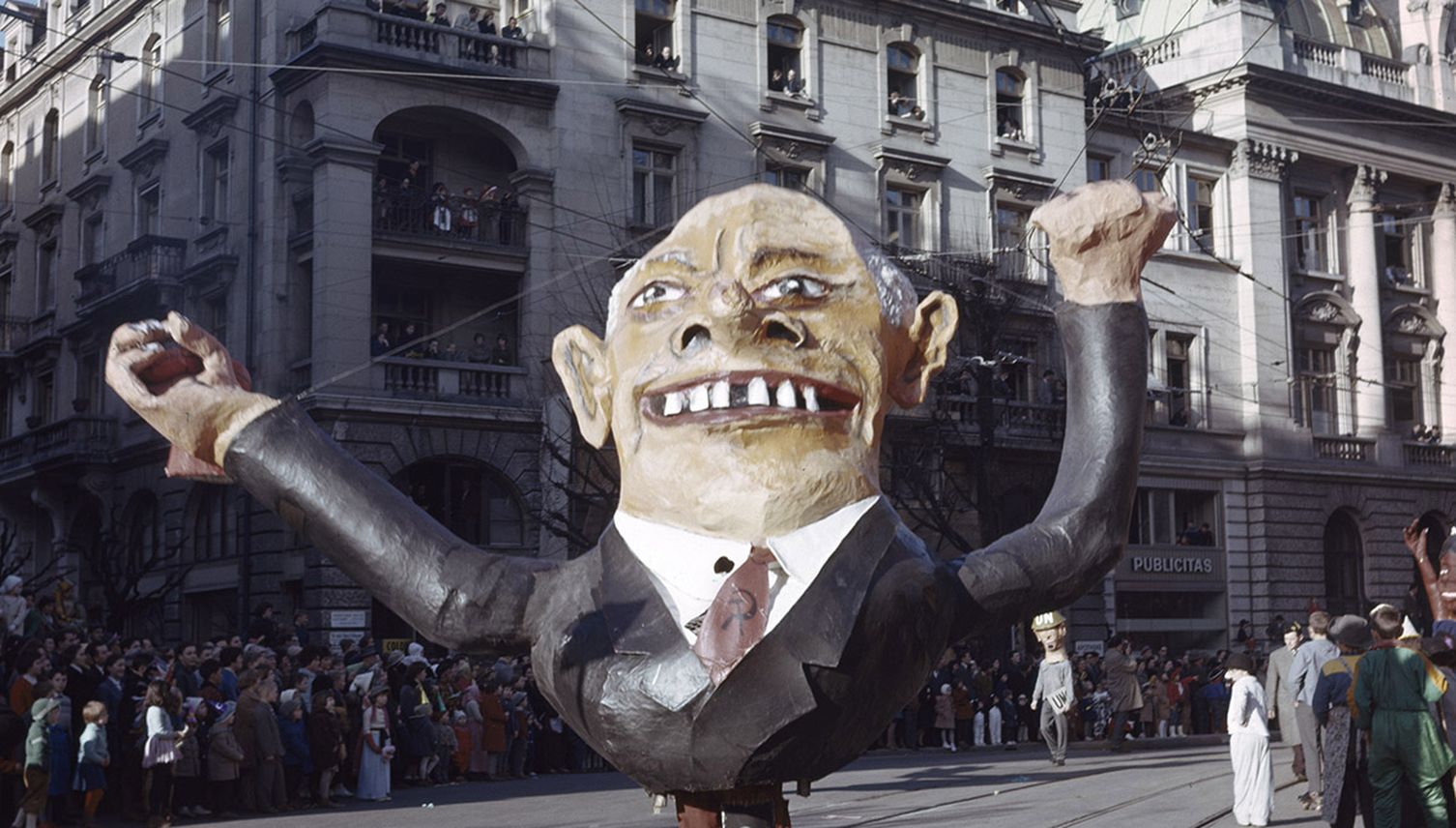 Das war die Luzerner Fasnacht im Jahr 1960