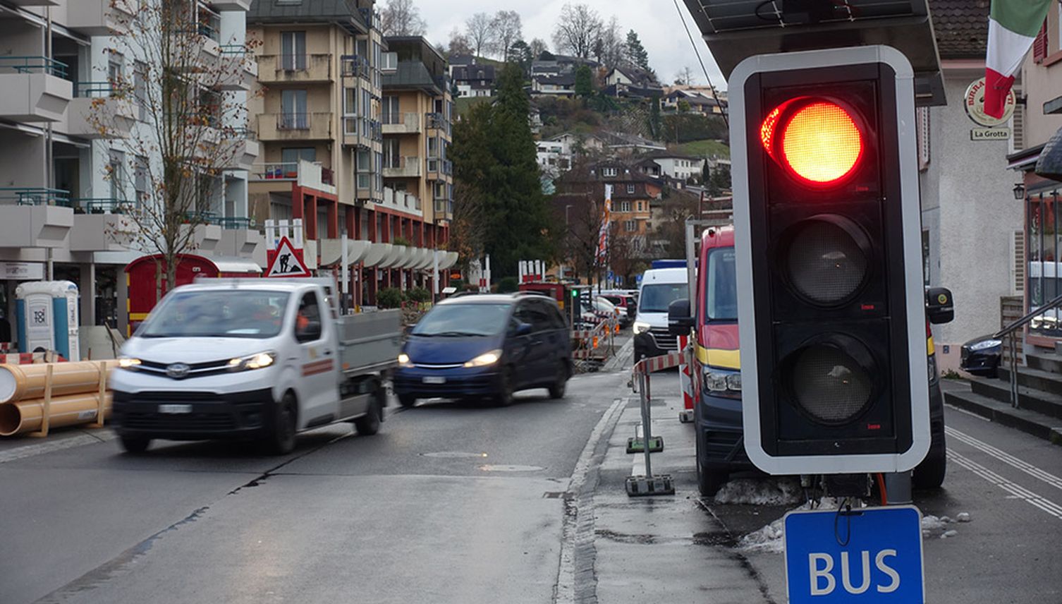 Diese Strasse wird aufgerissen – es dürfte zu Stau kommen