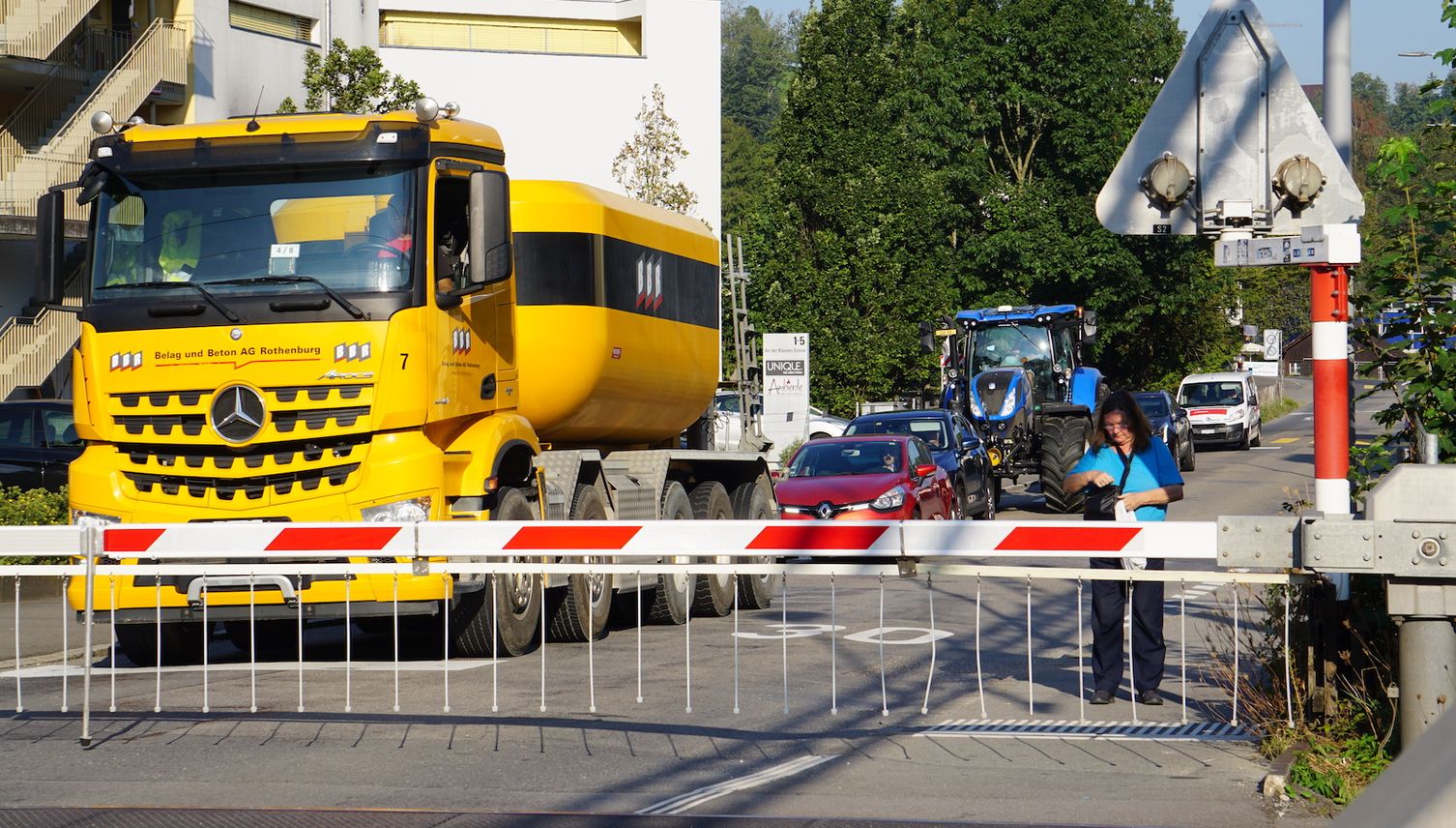 Luzerner Stadtrat will neue Umfahrungsstrasse verhindern