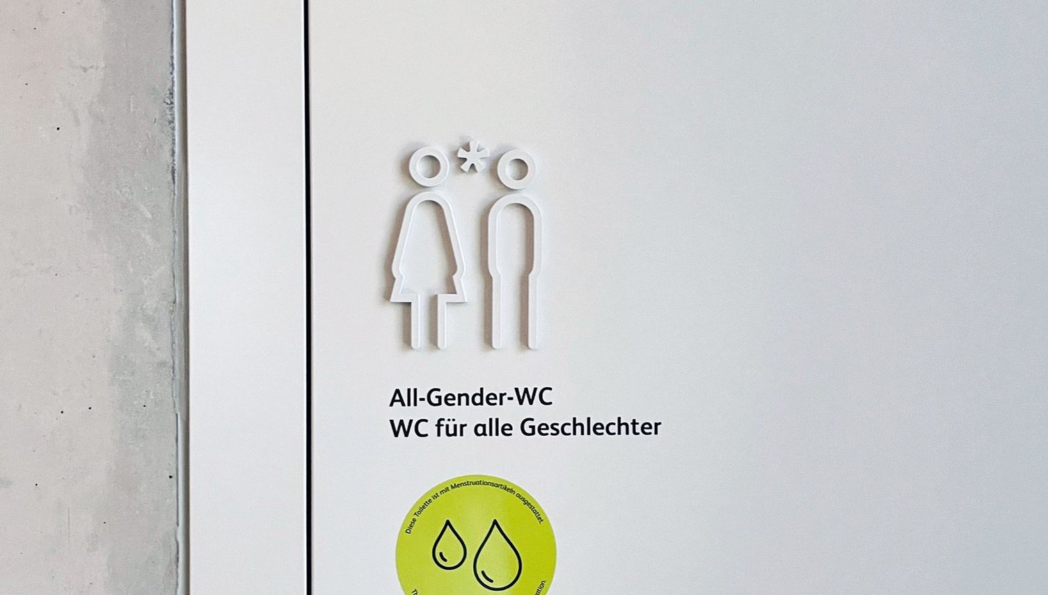 HSLU setzt auf Gratis-Tampons und genderneutrale WC