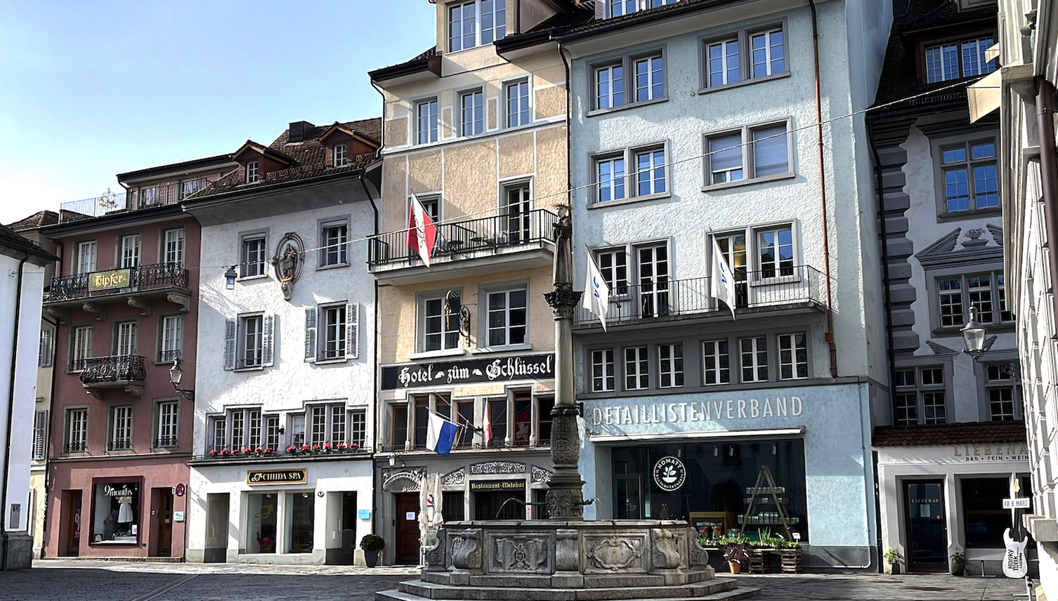 Neue Pächter übernehmen das Hotel Schlüssel in Luzern