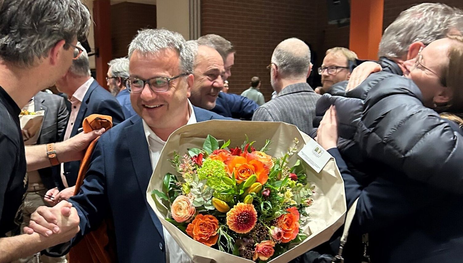 Mitte Zug schickt Andreas Hausheer ins Rennen